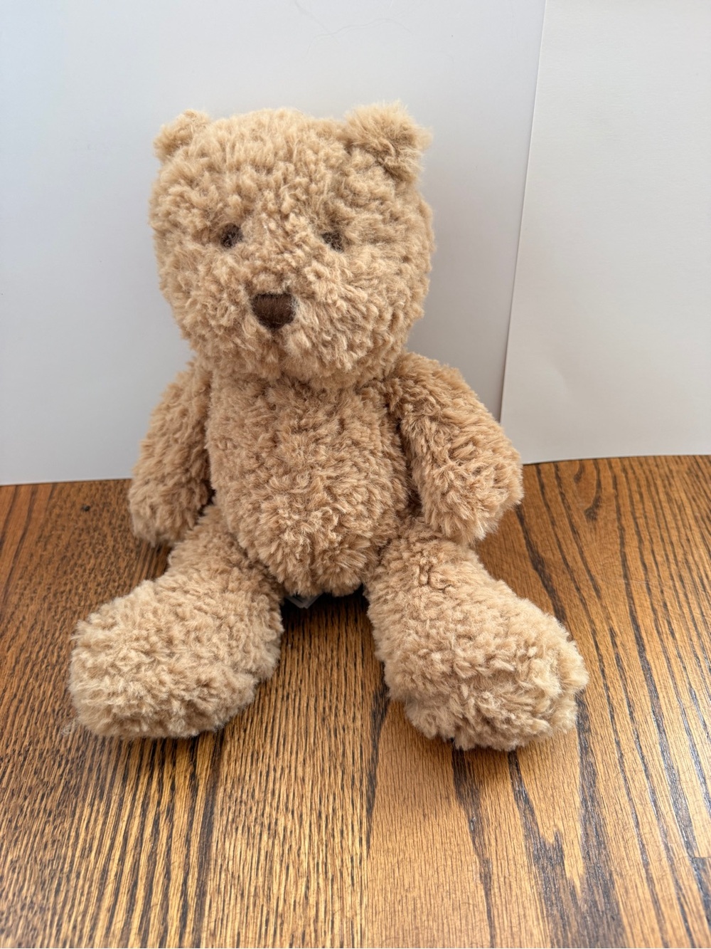 GAP Plush Brannan Teddy Bear - Light Brown Cuddly Stuffed Animal